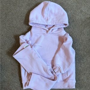 Pink hoodie and leggings set